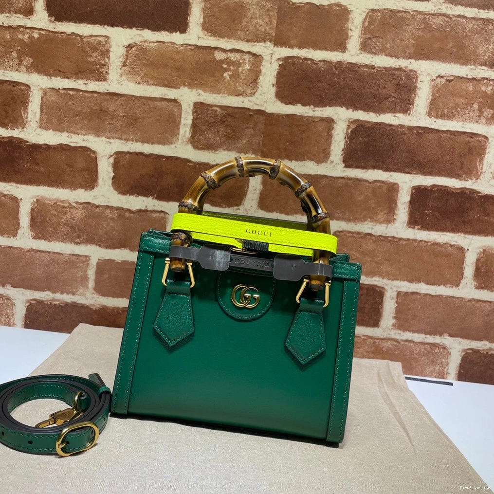 Firstbag ru bag mini Gucci tote Diana 0811